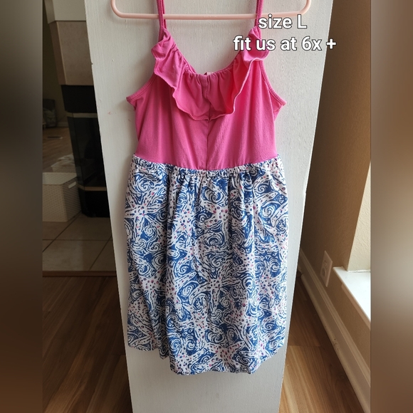 Lilly pulitzer dress size 6x - Picture 1 of 4